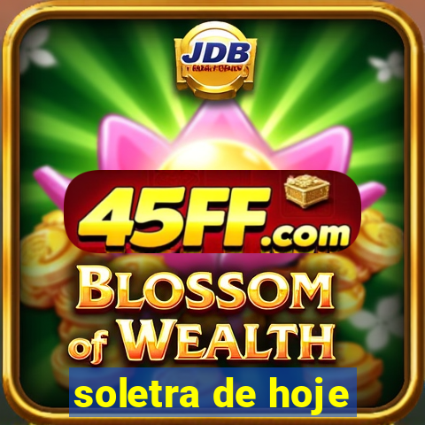 soletra de hoje